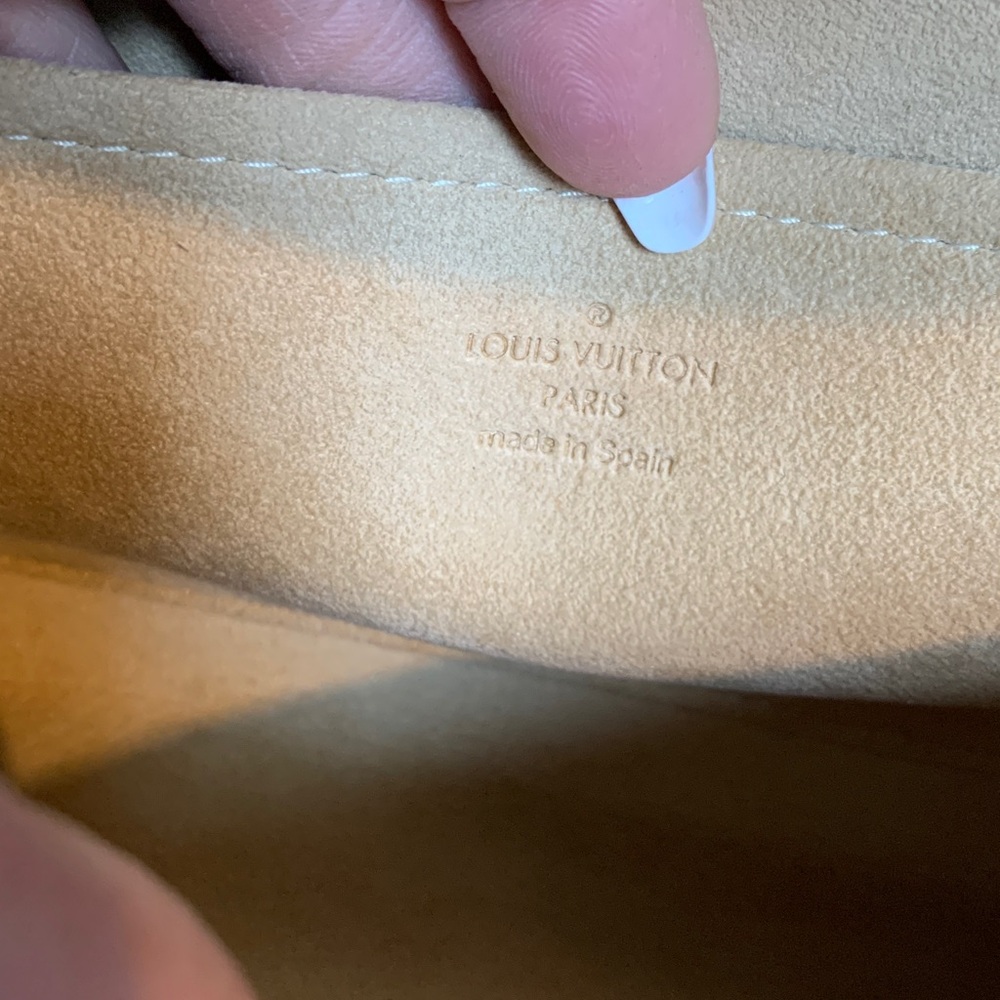 2000 authentic Louis Vuitton Twin Pochette GM crossbody, free replacement chain - Picture 15 of 16